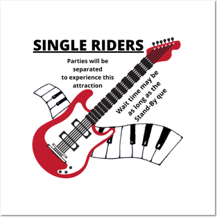 Single Riders Posters and Art